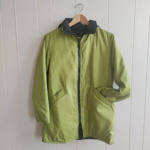 Mycra Pac Now Reversible Silk Zip Jacket Size XS/S